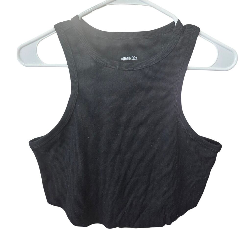 5-Pack Ribbed Cropped Tank Tops - Wild Fable - XL